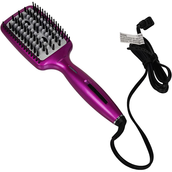 Conair Straightening Brush Fuchsia NLI Solutions
