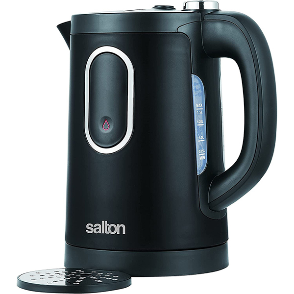 Salton® MultiPurpose Dual Flow Electric Kettle And Hot Water Dispense