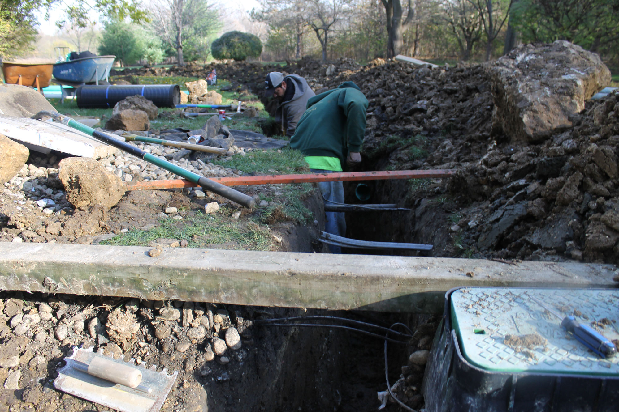Drainage & Regrading The NL Group