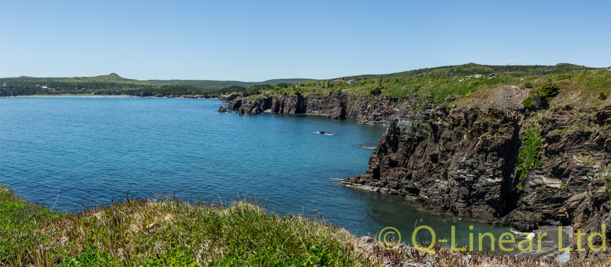 Northern Bay View 14×32 Newfoundland Panoramas