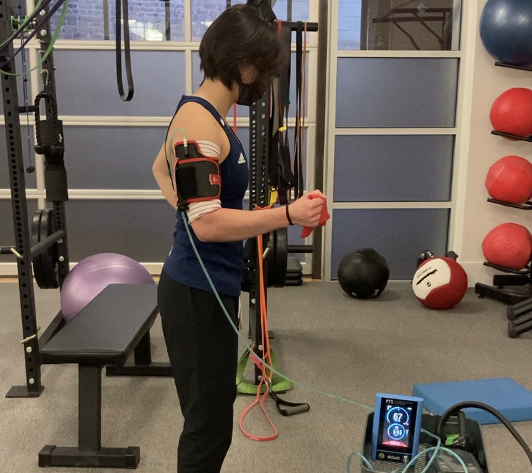 Blood Flow Restriction Training In NJ Next Level Physio