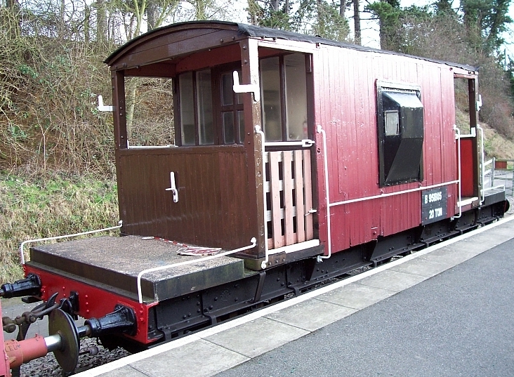 Standard BR 20 ton Brake Van № B951805 Northampton & Lamport Railway