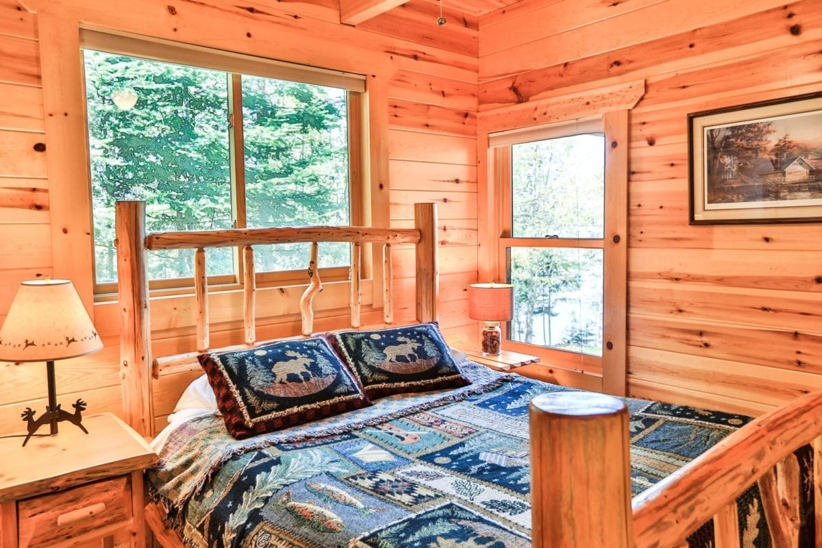 Three Bedroom Cabins Lake Kabetogama Lodge Northern Lights Resort