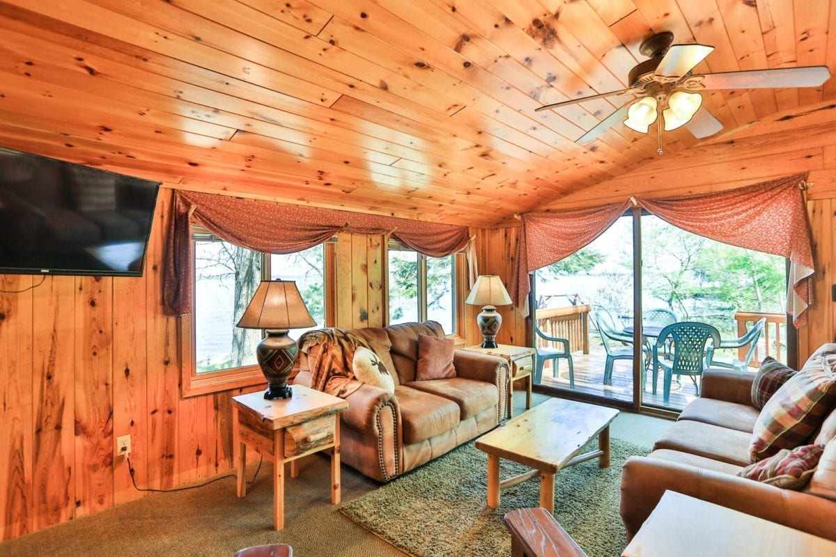 Four Bedroom Cabins Lake Kabetogama Lodge Northern Lights Resort