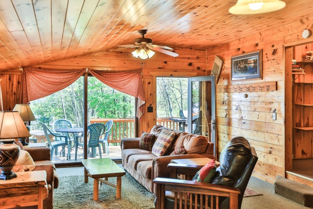 Four Bedroom Cabins Lake Kabetogama Lodge Northern Lights Resort