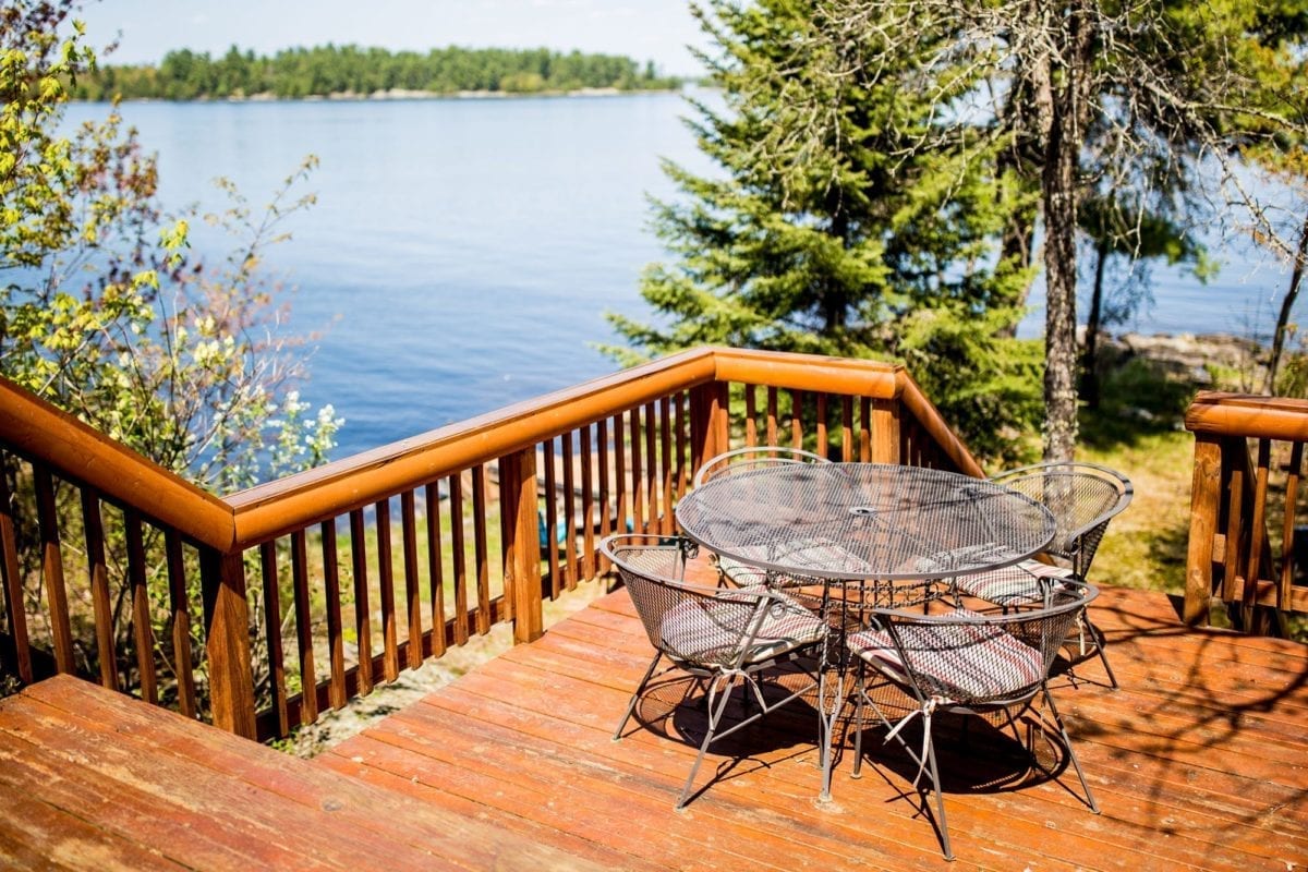 Two Bedroom Cabins Lake Kabetogama Lodge Northern Lights Resort