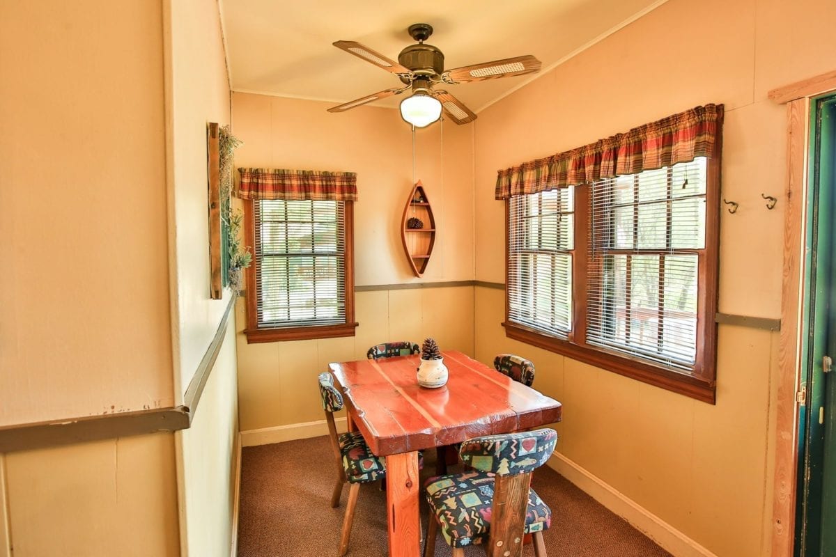 One Bedroom Cabins Lake Kabetogama Lodge Northern Lights Resort