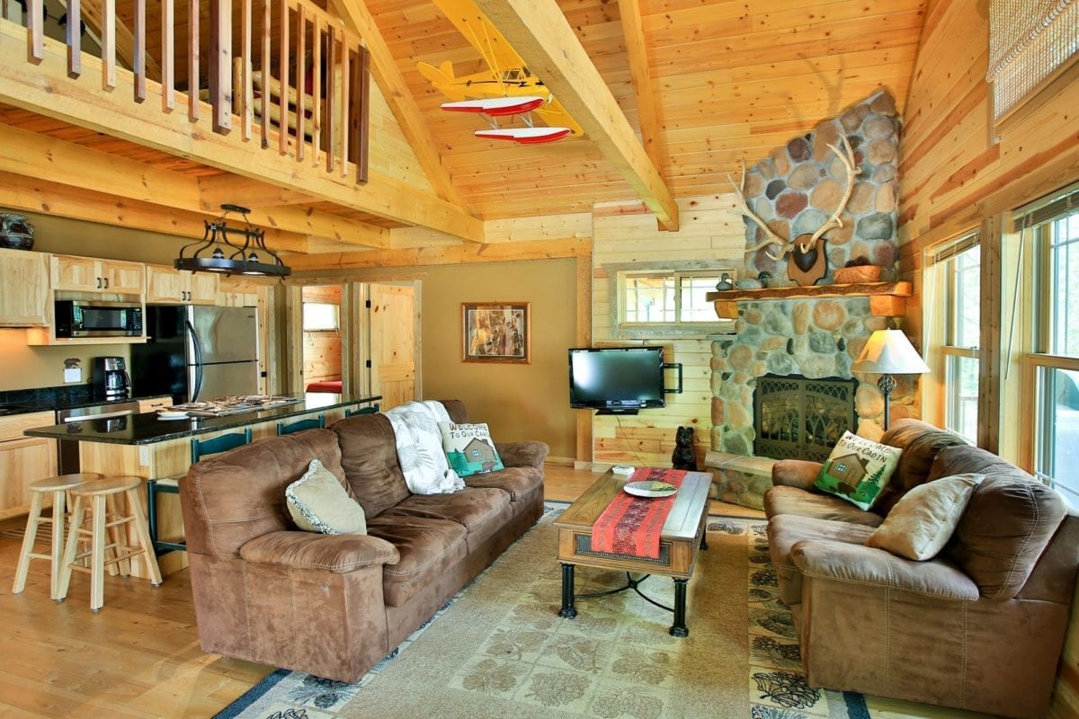 Four Bedroom Cabins Lake Kabetogama Lodge Northern Lights Resort