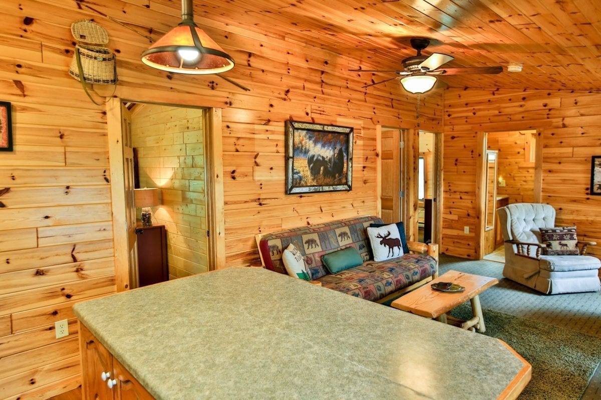 Three Bedroom Cabins Lake Kabetogama Lodge Northern Lights Resort