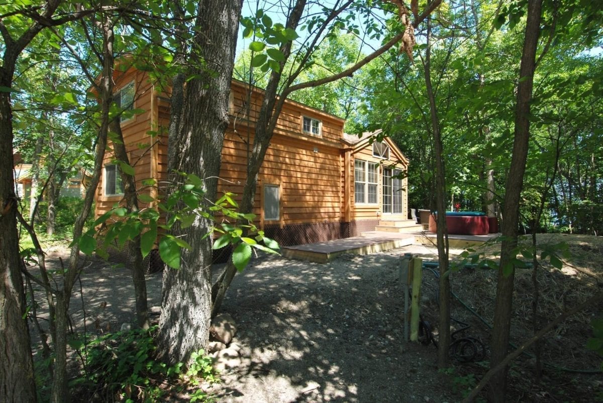 One Bedroom Cabins Lake Kabetogama Lodge Northern Lights Resort