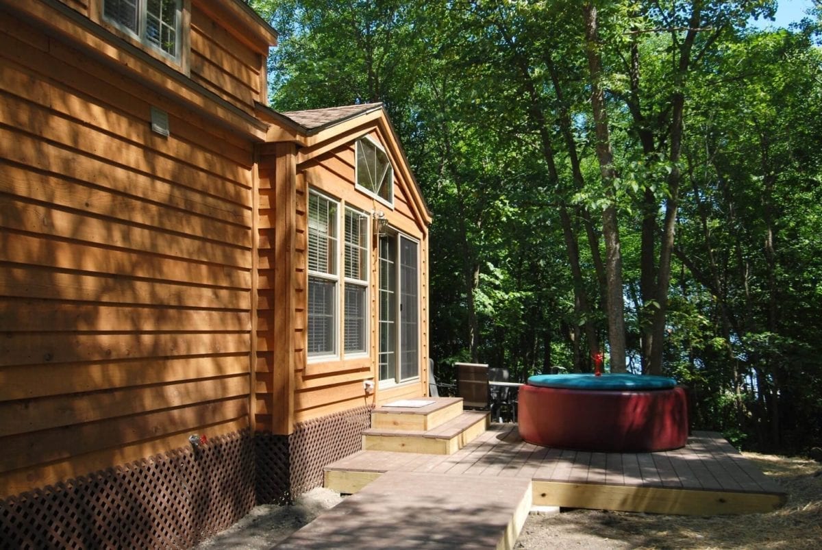 One Bedroom Cabins Lake Kabetogama Lodge Northern Lights Resort