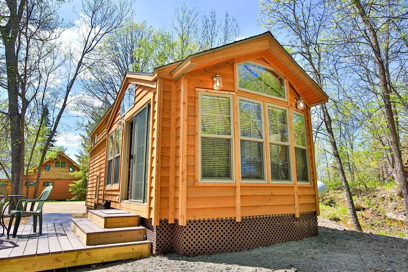 One Bedroom Cabins Lake Kabetogama Lodge Northern Lights Resort