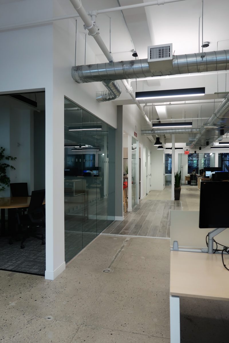 Vault Insurance on 40th St NYC Natasha L Suzansky Architect