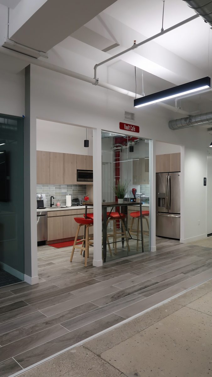 Vault Insurance on 40th St NYC Natasha L Suzansky Architect