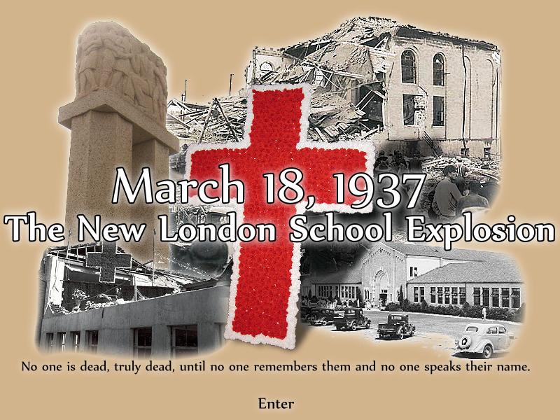 80 years ago Worst school disaster in history New London, Texas March 18, 1937 TexAgs