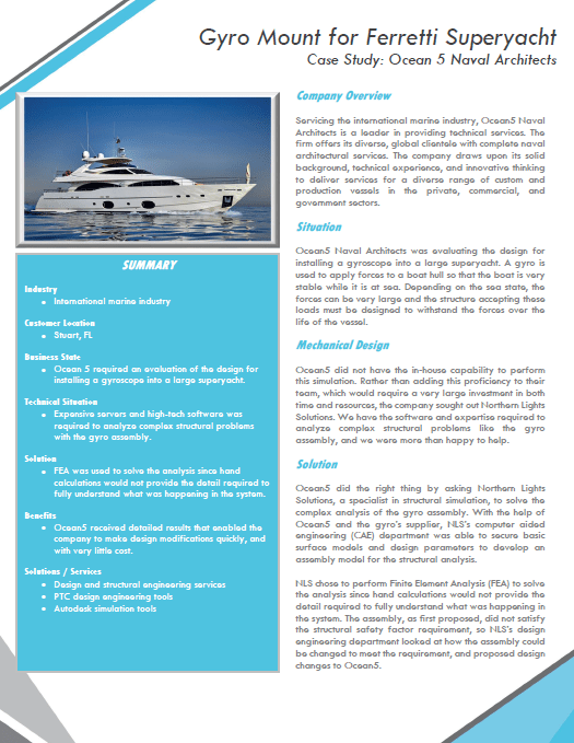 Case Studies Northern Lights Solutions