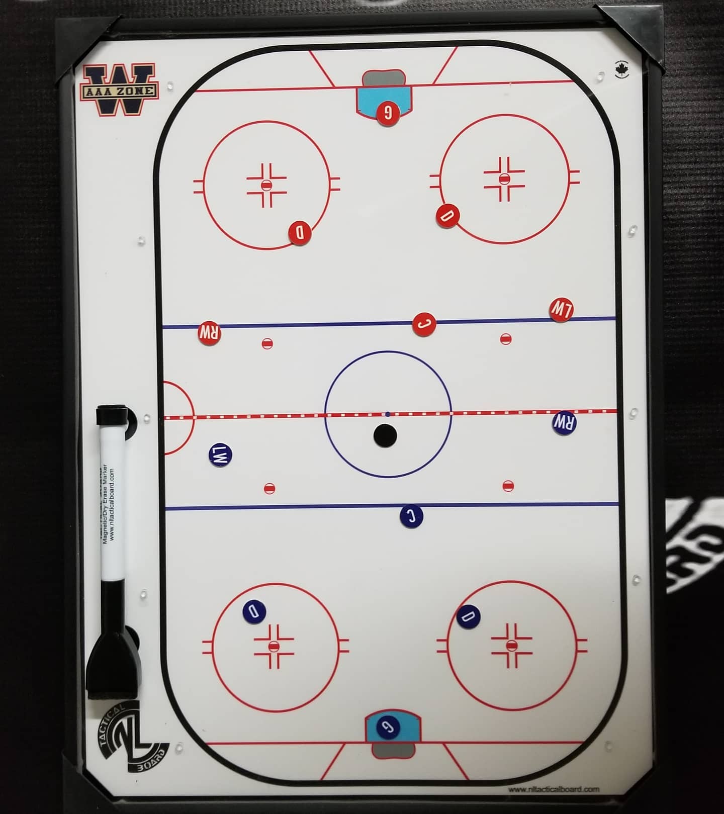 Hockey Board Bundle NL Tactical Board