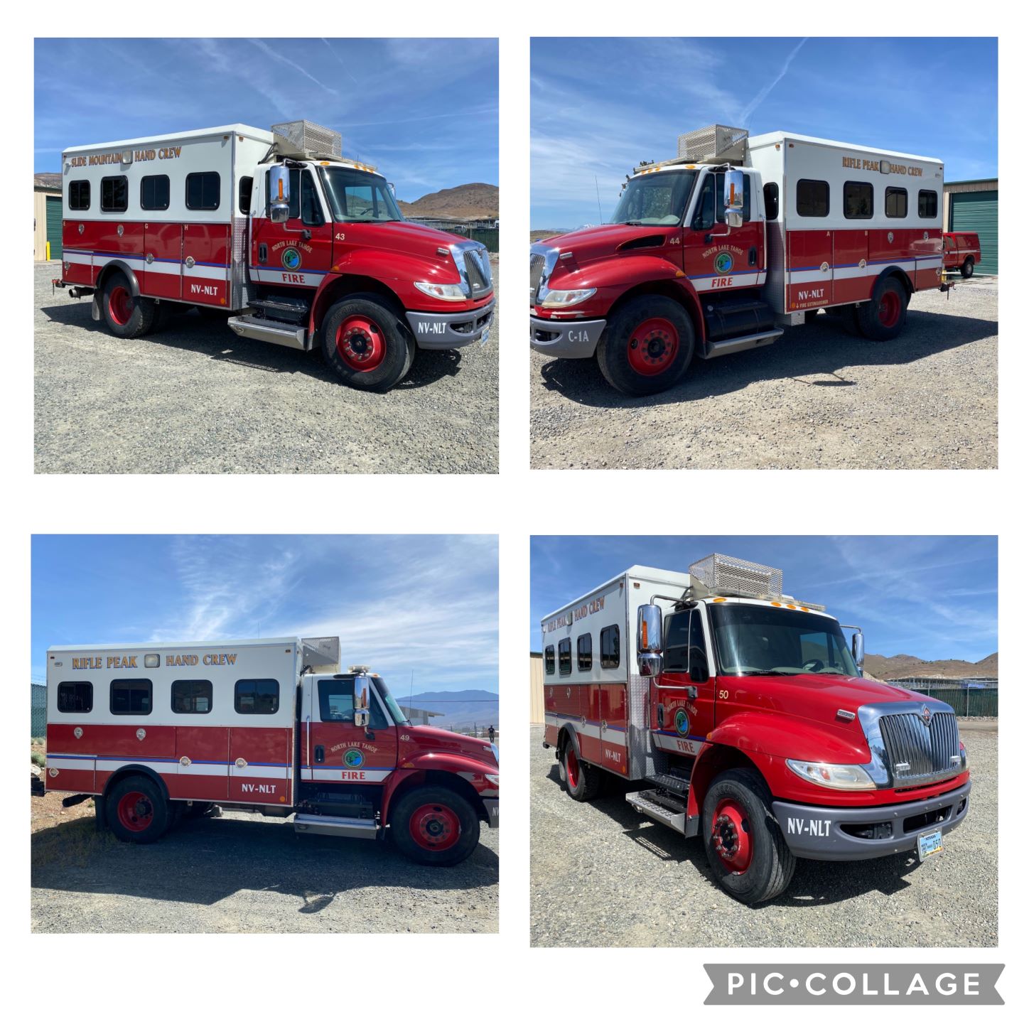 February 2023 Surplus Equipment Sale North Lake Tahoe Fire Protection