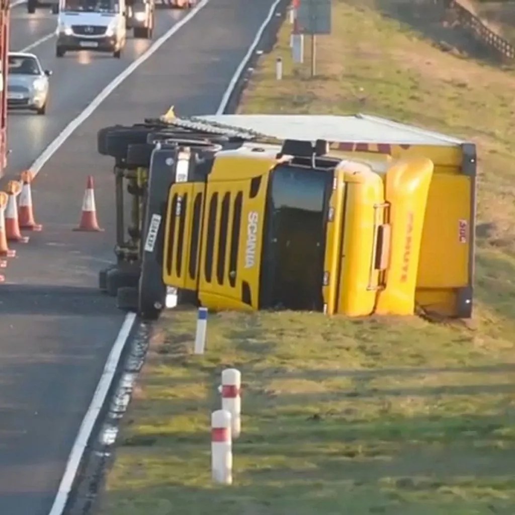 How To Drive Safely in High Winds - Needham Logistics Training Ltd.