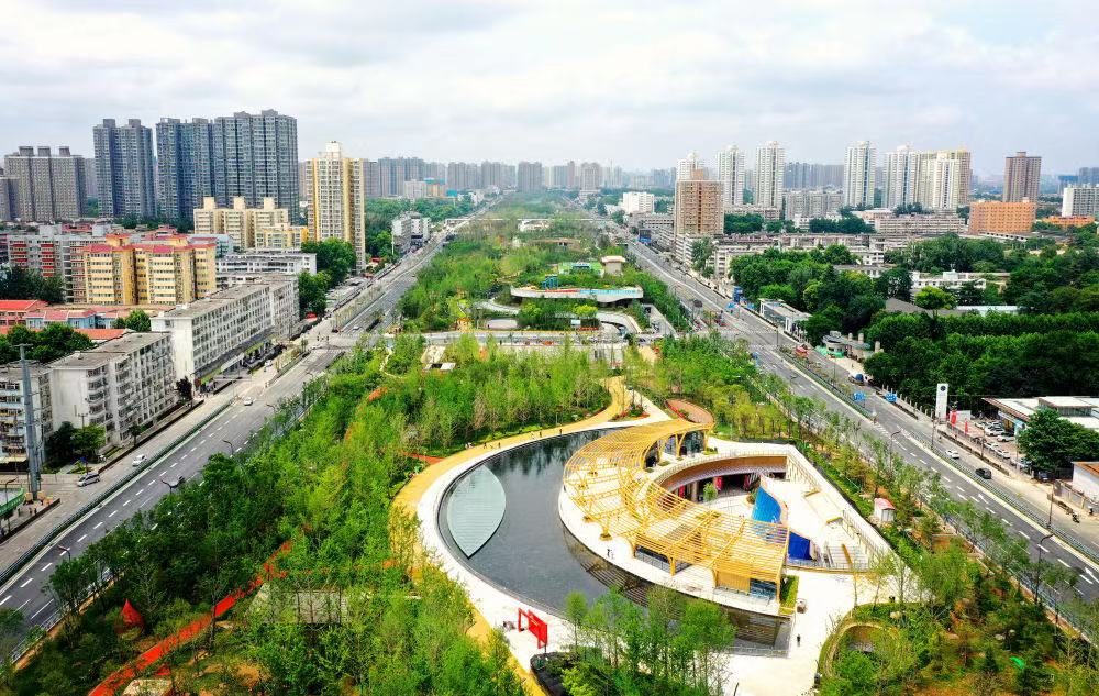 Happy Forest project in Xi’an is officially open! NL URBAN SOLUTIONS