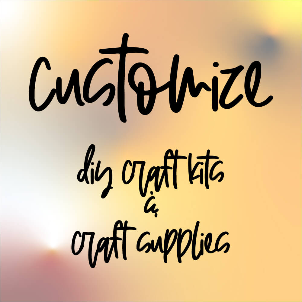 Custom Craft Products Customize craft kits & craft supplies