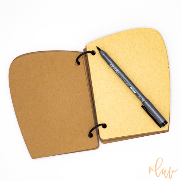 Wish Journal Handcrafted Wood Journal Wishes Dreams Hopes Desires