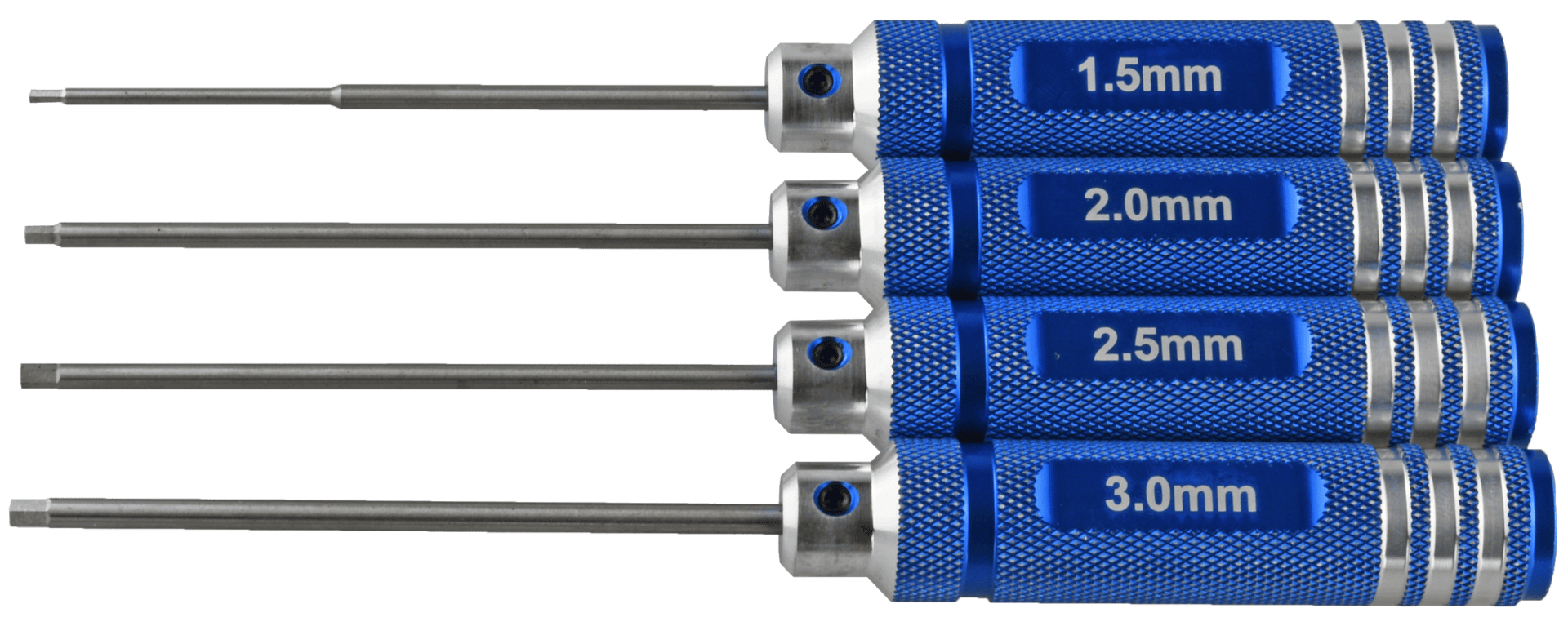 Allen Screwdriver Set 4 Sizes NorMax3D