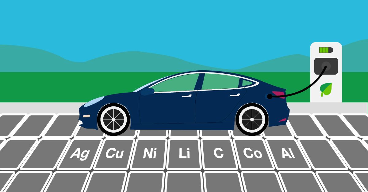 Minerals Used In Electric Vehicles Carmen Livvyy