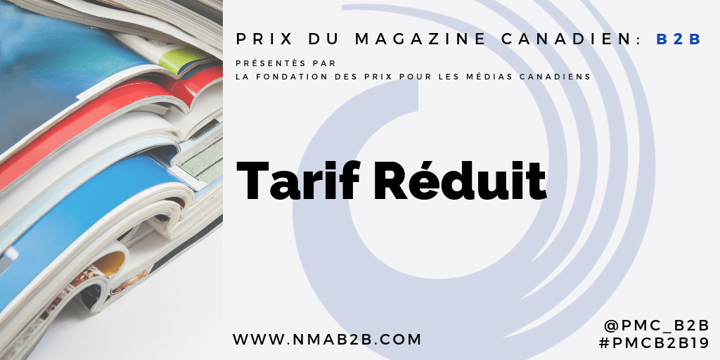 Pain Points Liés À "Ter Tarif Reduit" Profitez du tarif réduit jusqu’à vendredi! National Magazine Awards B2B