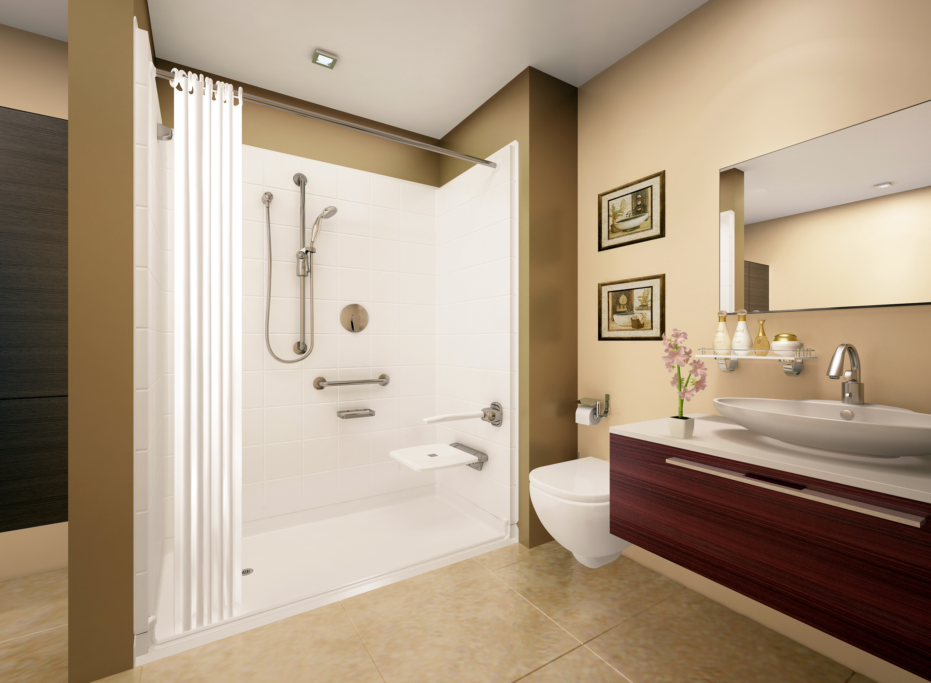 BarrierFree Showers Access Solutions