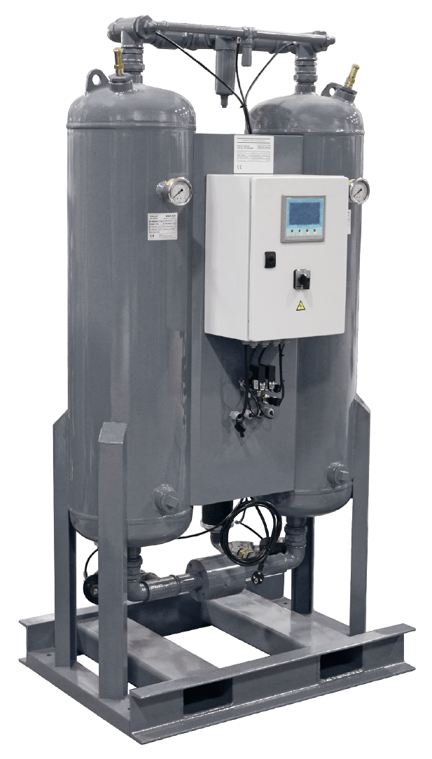 Heatless Desiccant air dryer NMA Industrial Services Co. S.A.E.