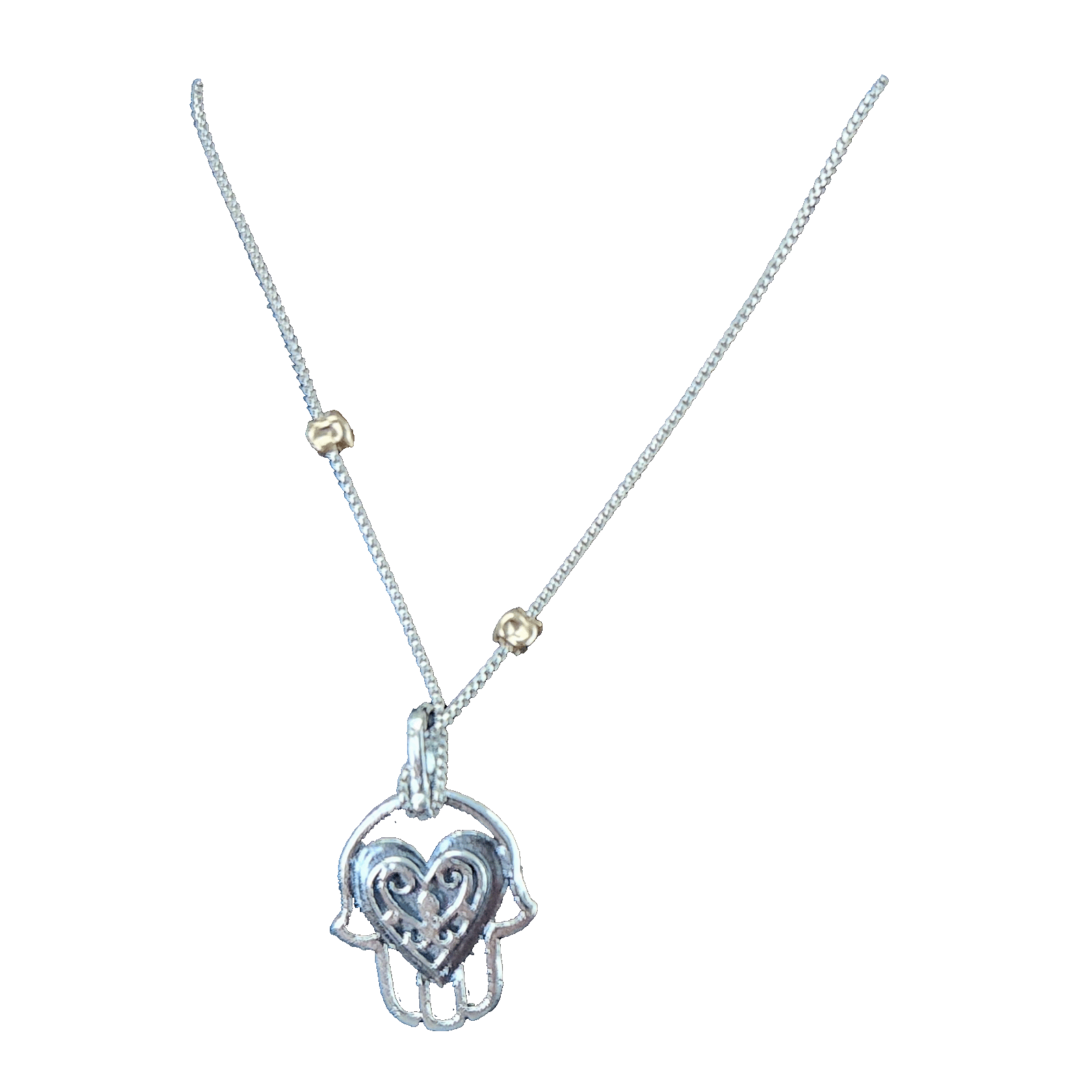 Hamsa Necklace National Museum of American Jewish Military History