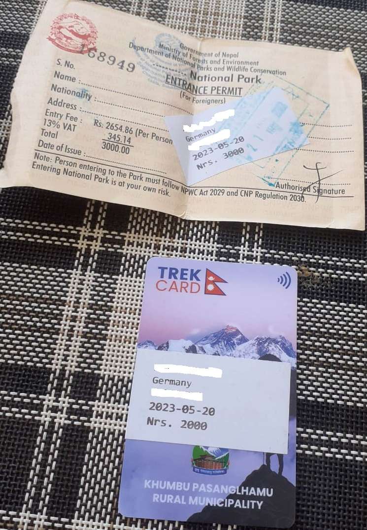 Trekking Permit Cost In Nepal 2024 Updated How to Get Permits?