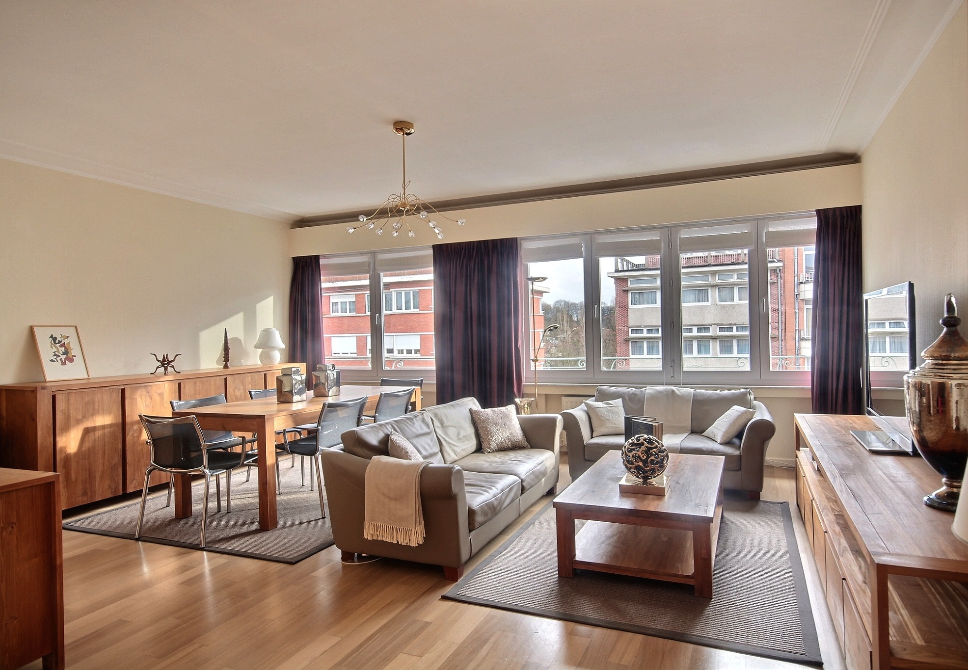 Apartment ULB/Roosevelt