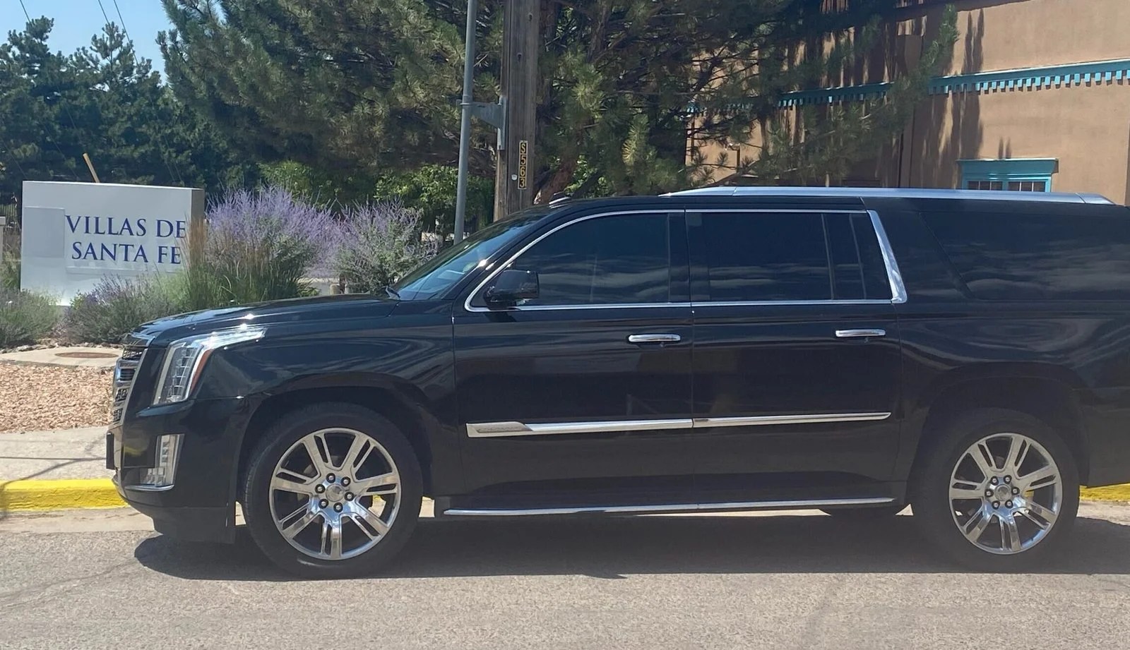 Villas de Santa Fe New Mexico Black Car Service