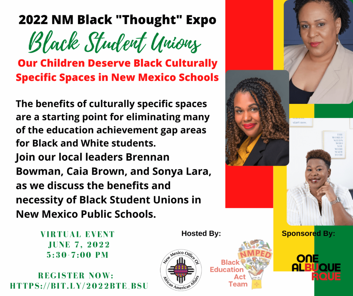NM Black History Festival & Events New Mexico Black Leadership Council