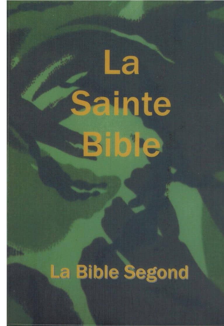 French Bible Naval & Military Bible Society