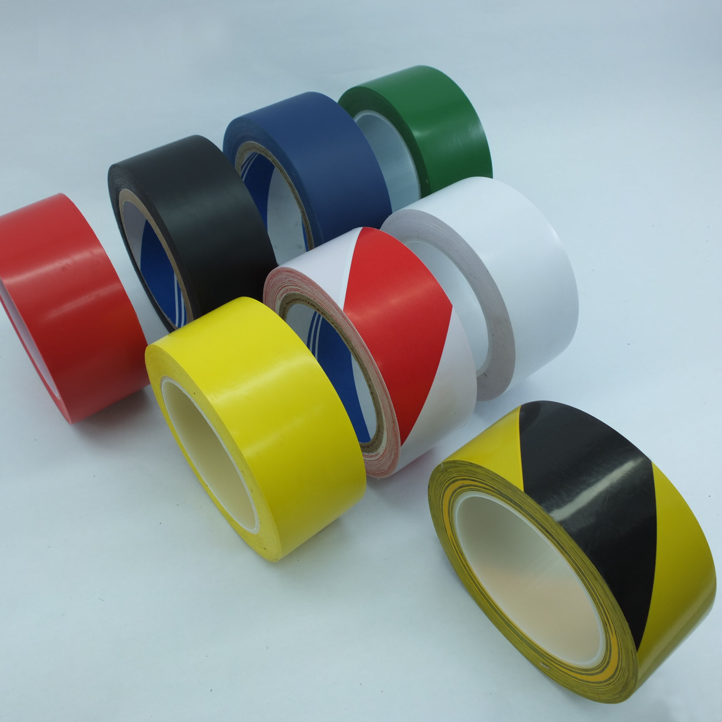 Hazard Tapes / Floor Marking Tapes NMC Products (M) Sdn Bhd