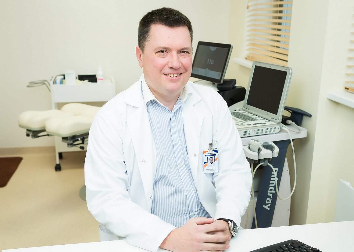 Dr. Rolandas DAGILAITIS Vascular Surgeon NORTHWAY