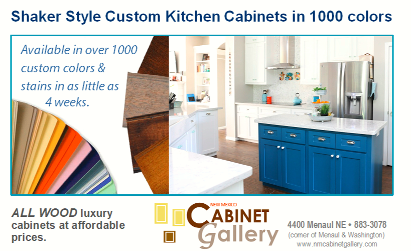 New Mexico Gallery Solid Wood Albuquerque