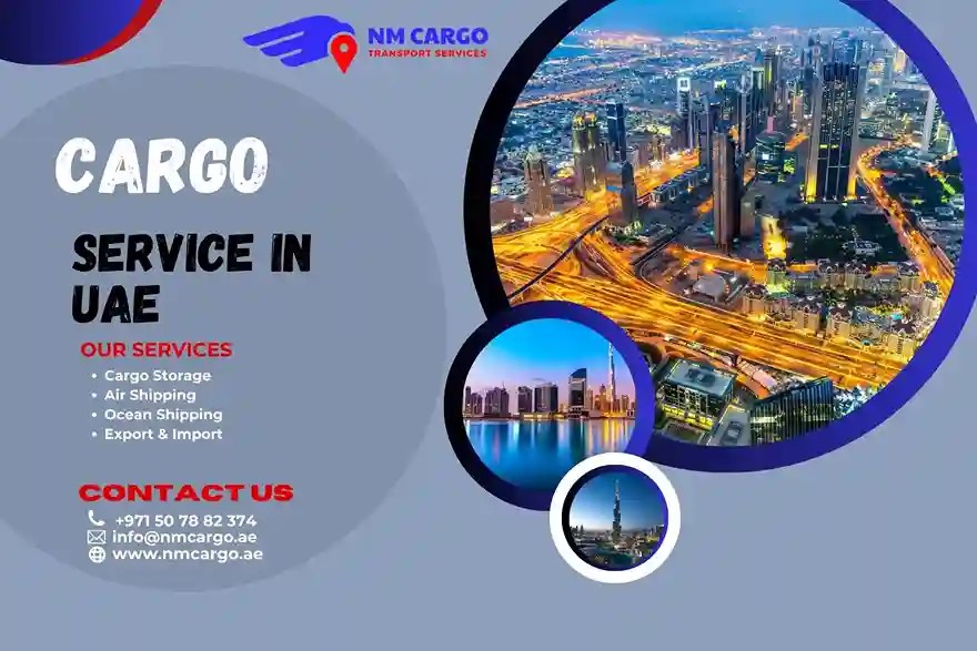 No.1 Cargo Service in UAE NM Cargo Services