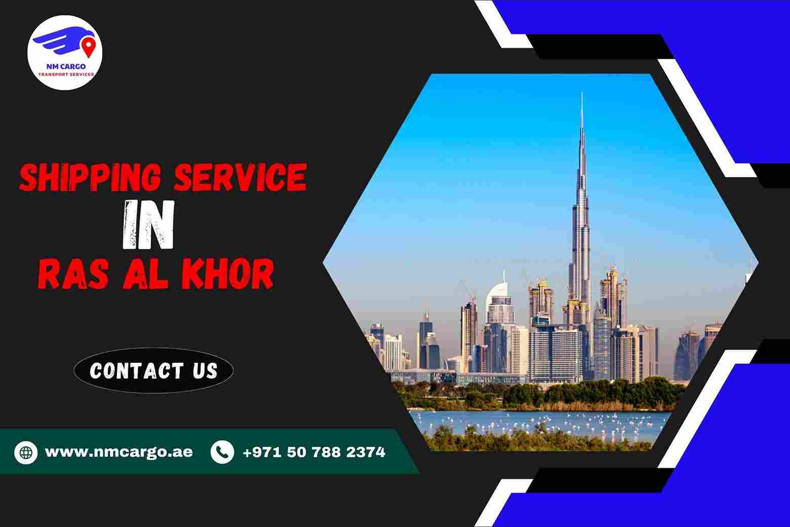No.1 Shipping Service in Ras Al Khor Air, sea, and Land Shipping