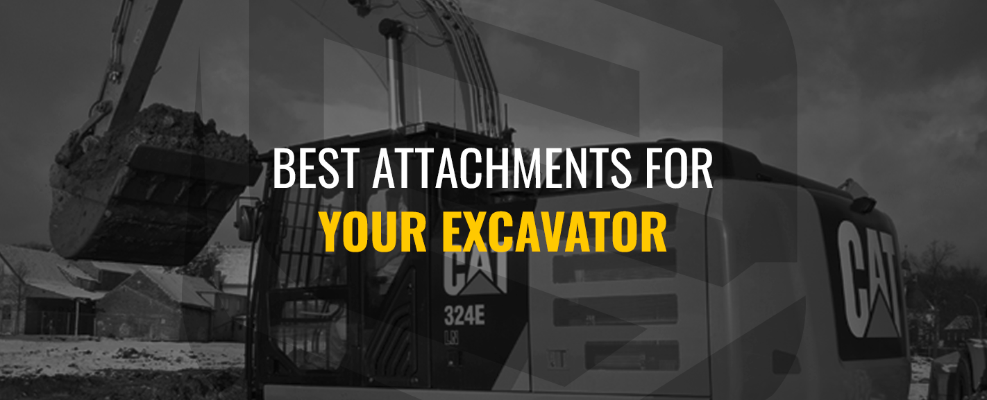 Best Attachments for Your Excavator NMC Cat