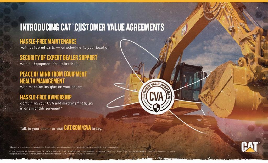 The Benefits of a Cat® Customer Value Agreement NMC Cat Caterpillar