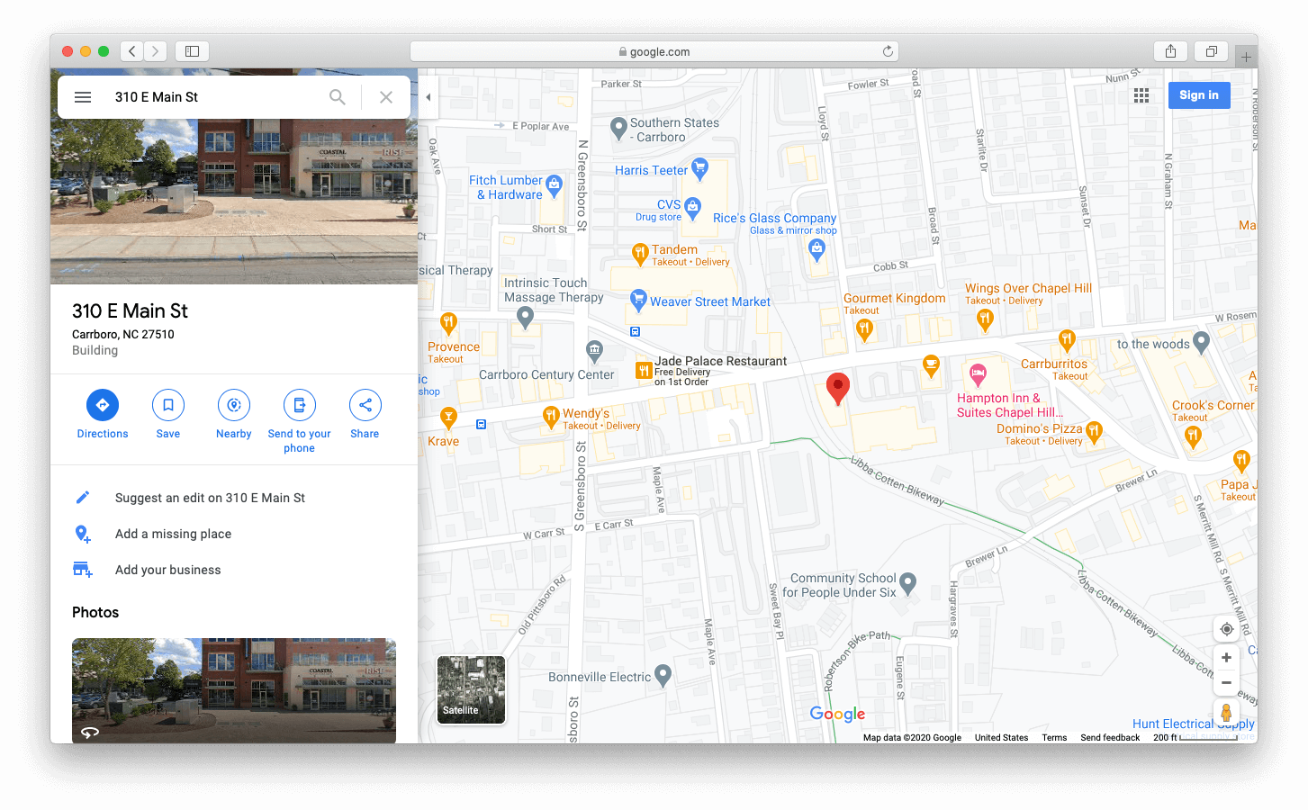 Improving Google Map Links With Google Place IDs New Media Campaigns
