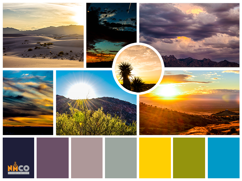 Get inspired by New Mexico Color NMCO Creative Studio