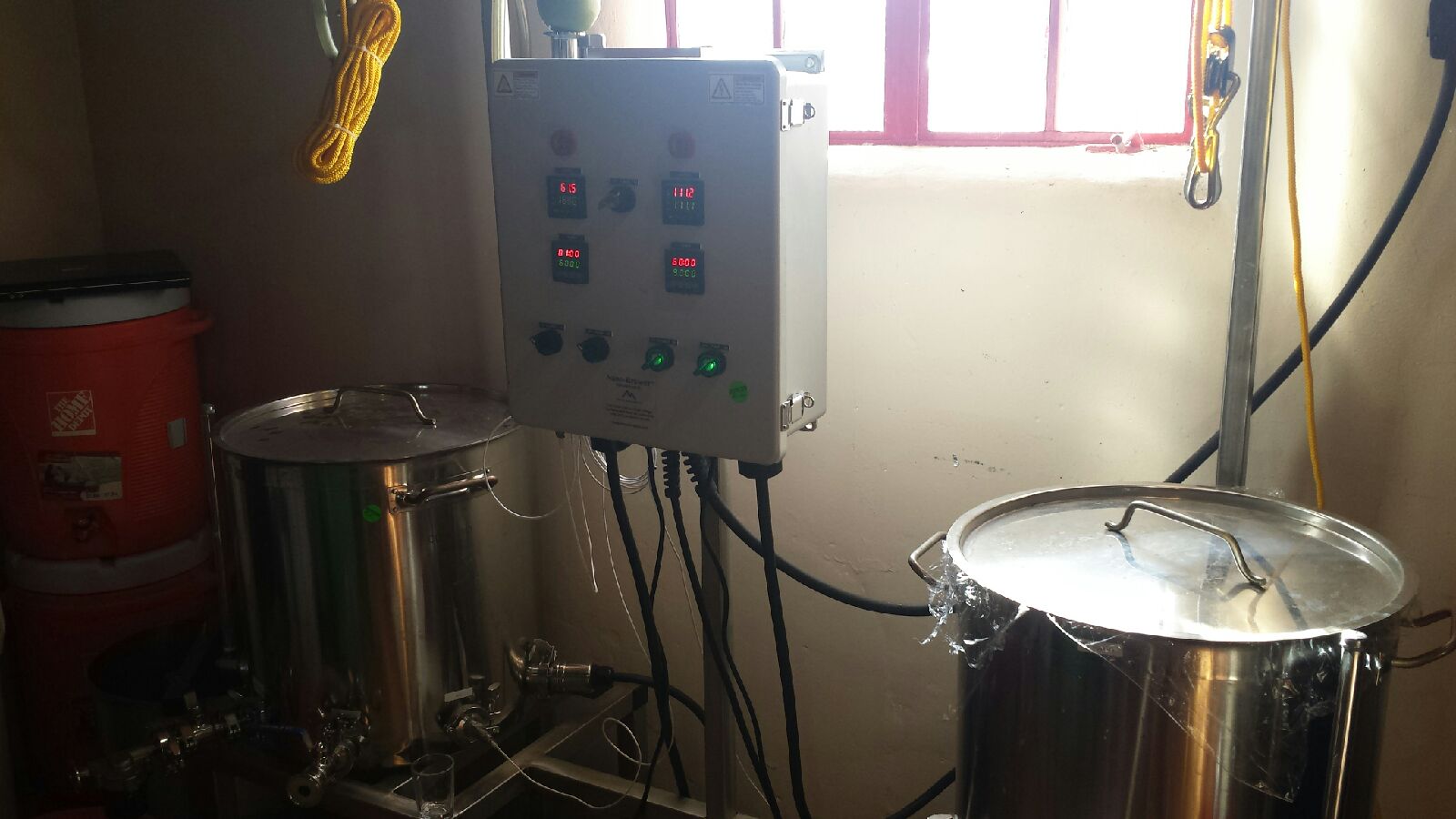 Hub City almost ready to start brewing its own beers DARK SIDE BREW CREW