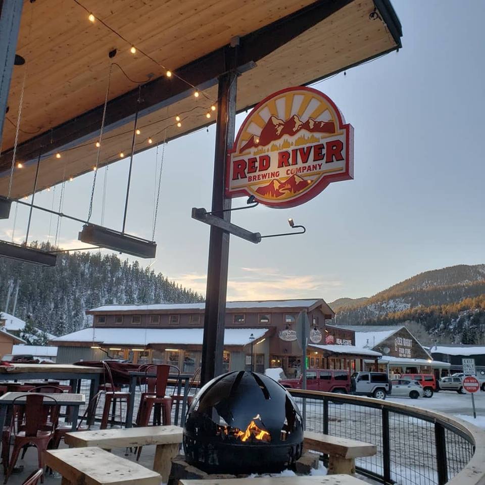 Brewery Patio Bracket Finale Red River reigns as best brewery patio in all of New Mexico DARK