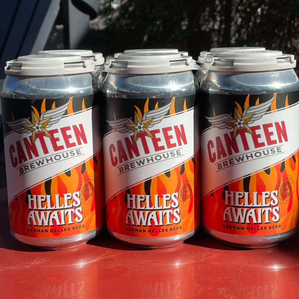 Canteen Brewhouse cans its way to success even amid global pandemic DARK SIDE BREW CREW