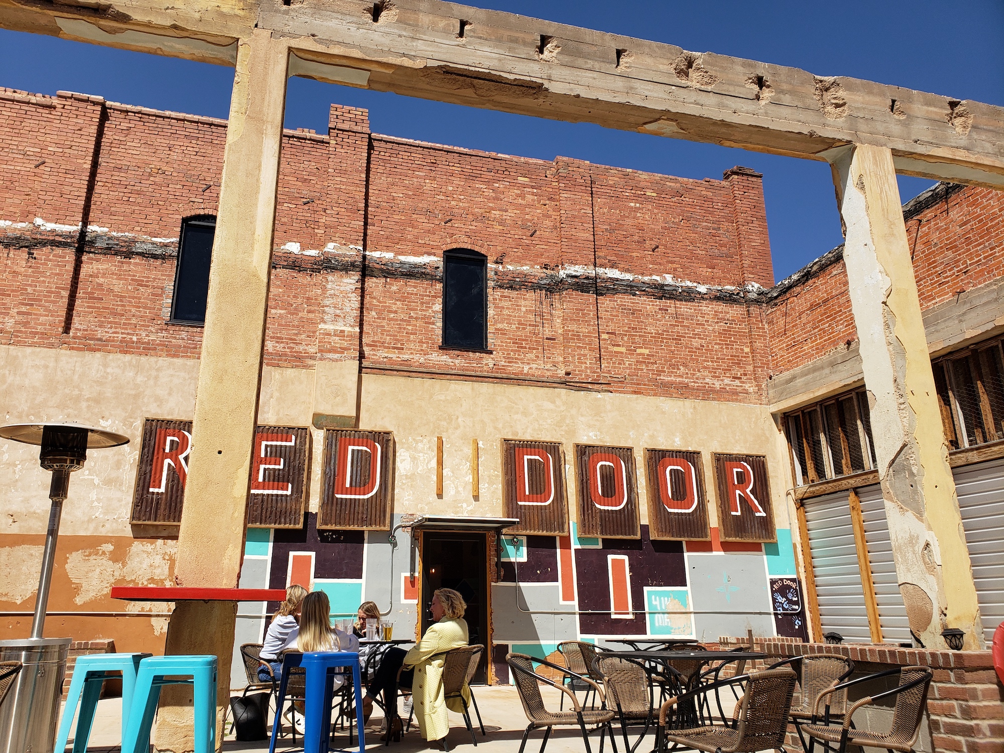Red Door Brewing quietly opens a lovely new taproom in the heart of